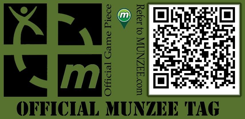 Social Munzee for Team-Trouble