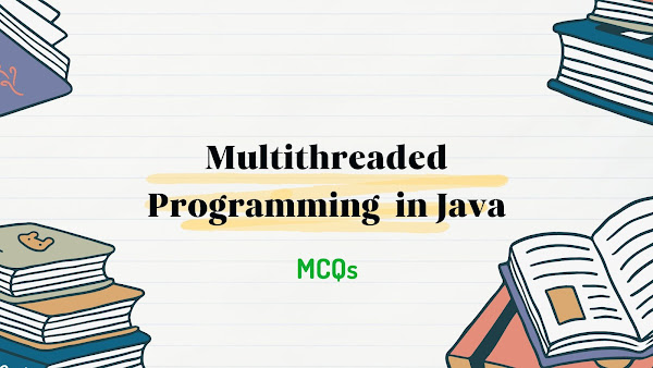Multithreaded Programming IN jAVA mcq