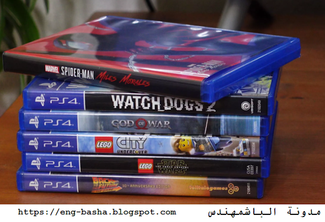 طريقة نقل ألعاب وبيانات PS4 إلى جهاز PS5 الجديد