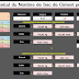 Programme en excel pour:  " CALCUL DU NOMBRE DE SAC DE CIMENT POUR UN MUR "