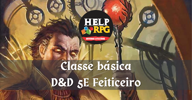 Classe básica - D&D 5E Feiticeiro