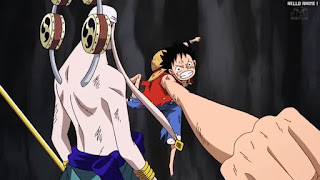 ワンピース アニメ ゴッド エネル 見聞色 心綱 マントラ | ONE PIECE GOD ENEL