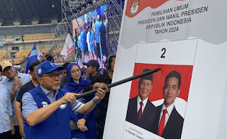 Zulkifli Hasan: Prabowo-Gibran Unggul di Pulau Jawa