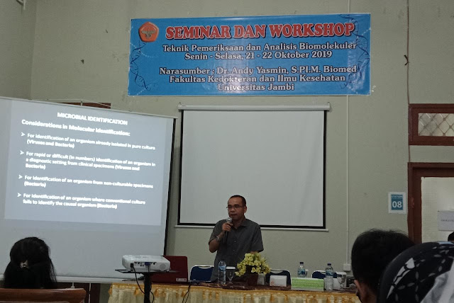 Seminar dan Workshop Teknik Pemeriksaan dan Analisis Biomolekuler