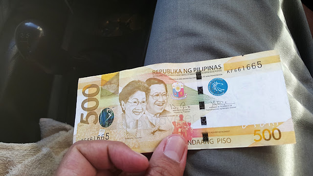500 peso bill