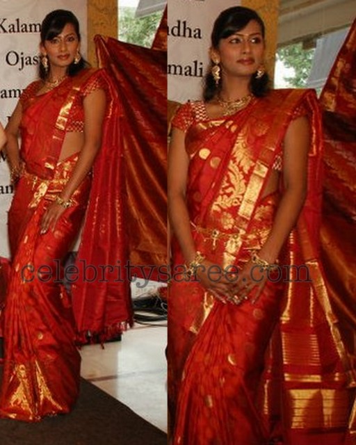 Kanjivaram Silk Wedding Sarees