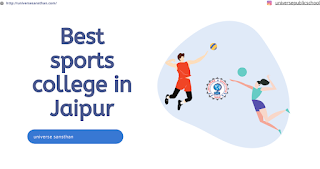 best sports school in jaipur