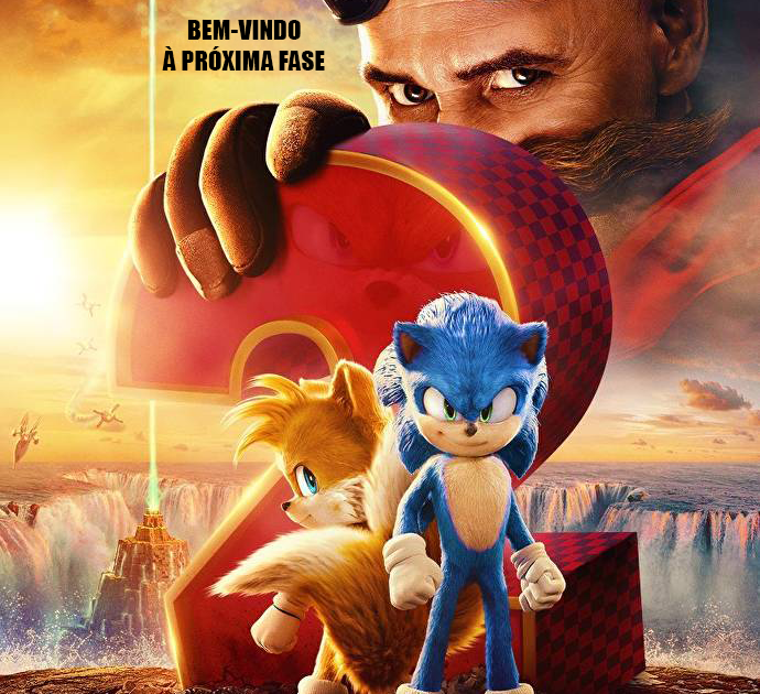 Filme Sonic 2 ( Via E-mail ) Digital Dublado