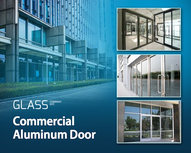 Commercial aluminum door New York