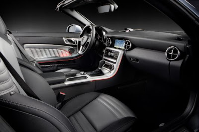 Mercedes-Benz SLK Roadster 2012 interior