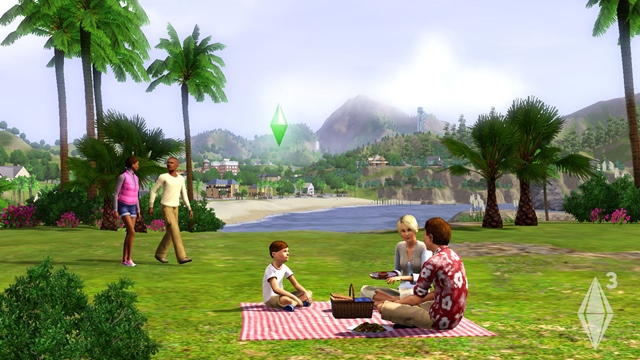 เว็บโหลดเกม The Sims 3 33 in 1 ภาษาไทย