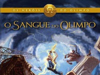 [Resenha] O Sangue do Olimpo - Rick Riordan