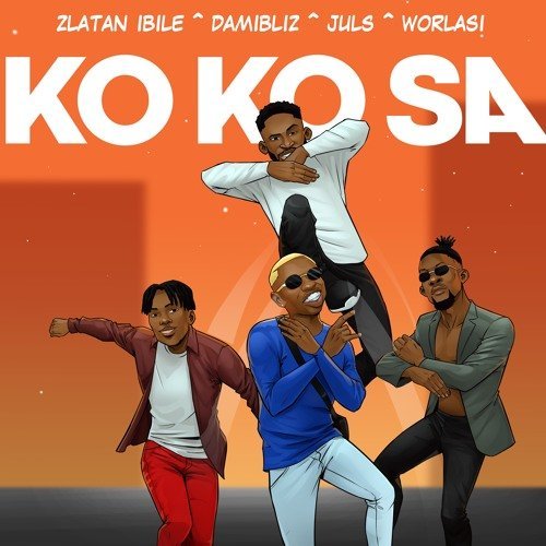 Zlatan x Damibliz x Juls x Worlasi – “Kokosa” - www.mp3made.com.ng 