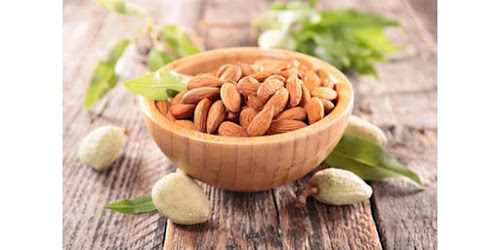 JUAL KACANG ALMOND Surabaya