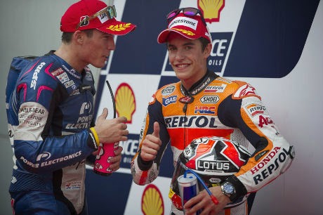 Marc Marquez Juara Dunia MotoGP 2013