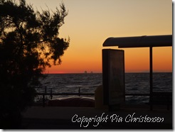 Solnedgang Rhodos 