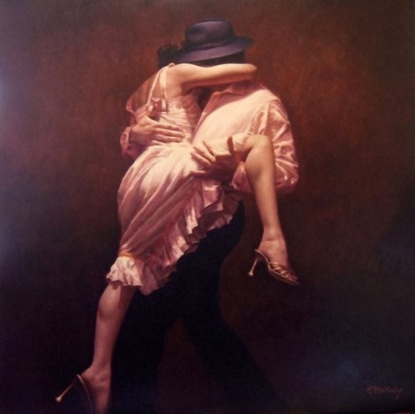 30 Glamorous Oil Paintings by Tom Lovell, Hamish Blakely and Raipun!