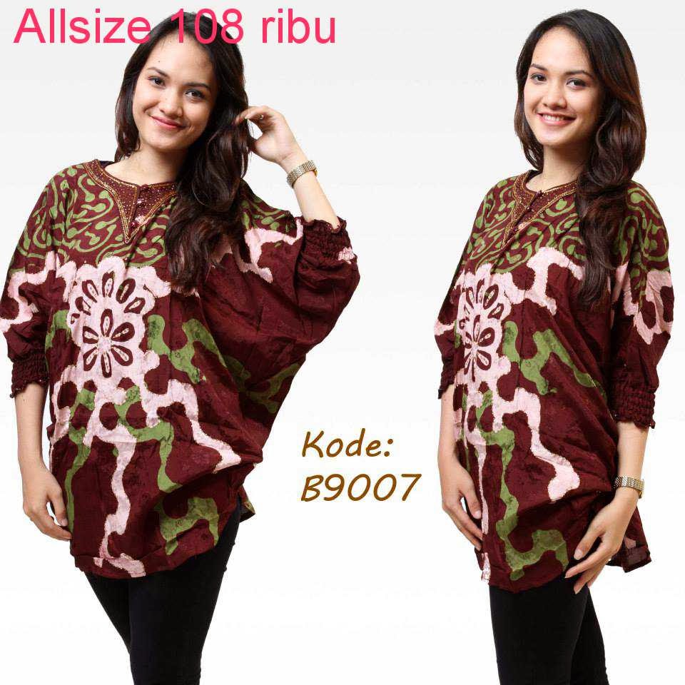  Kumpulan  Model Baju  Batik Modern Model Baju  Batik