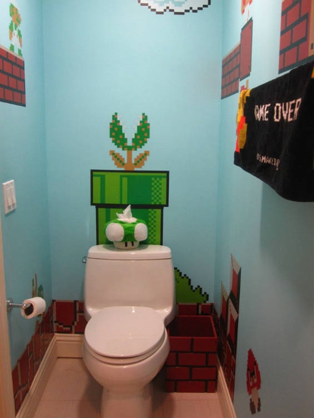 banheiro do mario
