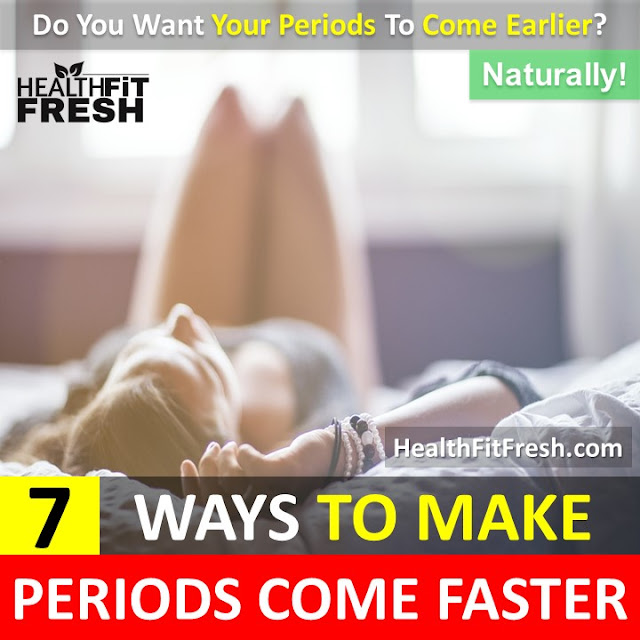 Make your period come faster, Period Come Faster, Ways To Make Your Period Come Faster, How To Make Your Period Come Faster, Get Periods Early, Menstrual Cycle, Womens Health, Monthly Periods
