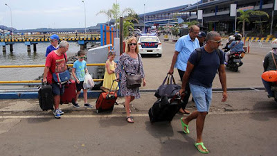 Positif Corona di Bali Jadi 19 Orang, Jalur Masuk Pelabuhan Diperketat