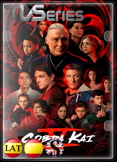 Cobra Kai (Temporada 5) WEB-DL 1080P LATINO/ESPAÑOL/INGLES