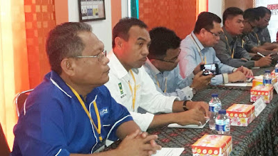 Lutfi-Feri,  Manufer, dan SW Lolos Sebagai Peserta Pilkada Kobi 2018 