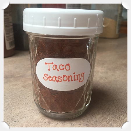 Homemade Taco Seasoning Mix