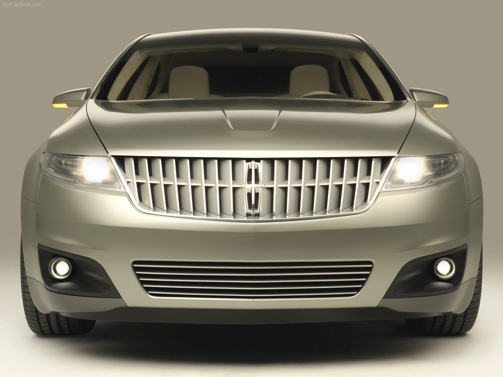 Hình ảnh xe ô tô Lincoln MKS Concept 2006 & nội ngoại thất