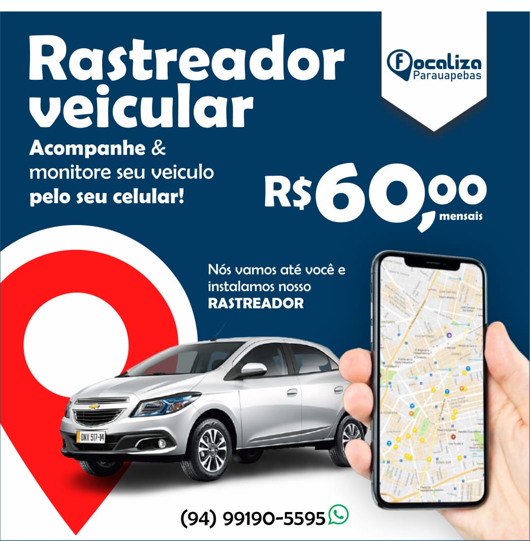 Acompanhe e monitore seu veículo pelo seu celular. Para mais informações em contato conosco👇
