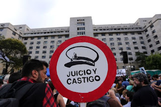 Argentine Court Sentences 29 To Life For Dictatorship Crimes