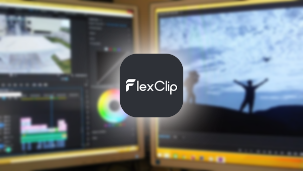 إليك موقع Flexclip لعمل مونتاج مقاطع الفيديو أونلاين دون تنصيب اي