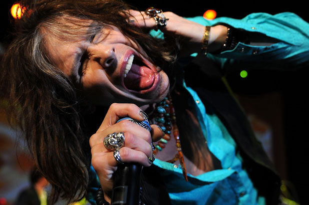 Aerosmith rocker Steven Tyler steven tyler is hot. Aerosmith rocker Steven Tyler