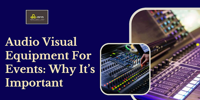 AV Equipment Rental