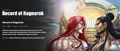 Anime Record Of Ragnarok Sudah Rilis Di Netflix Blog Kuncoro