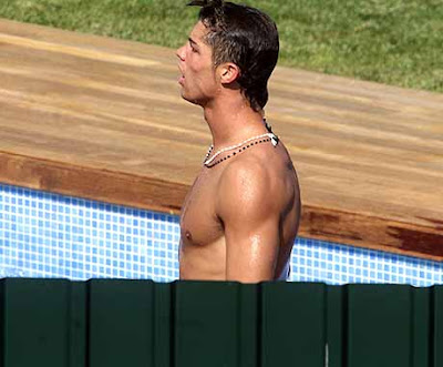 Cristiano Ronaldo on holidays 5