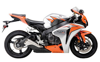 Honda CBR1000RR Fireblade 2010 Orange