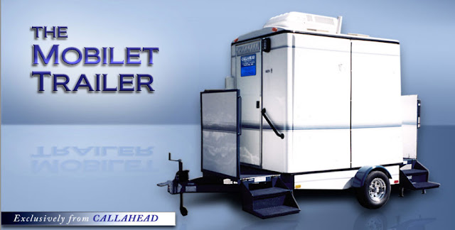 Mobile Restroom Trailer - The Mobilet