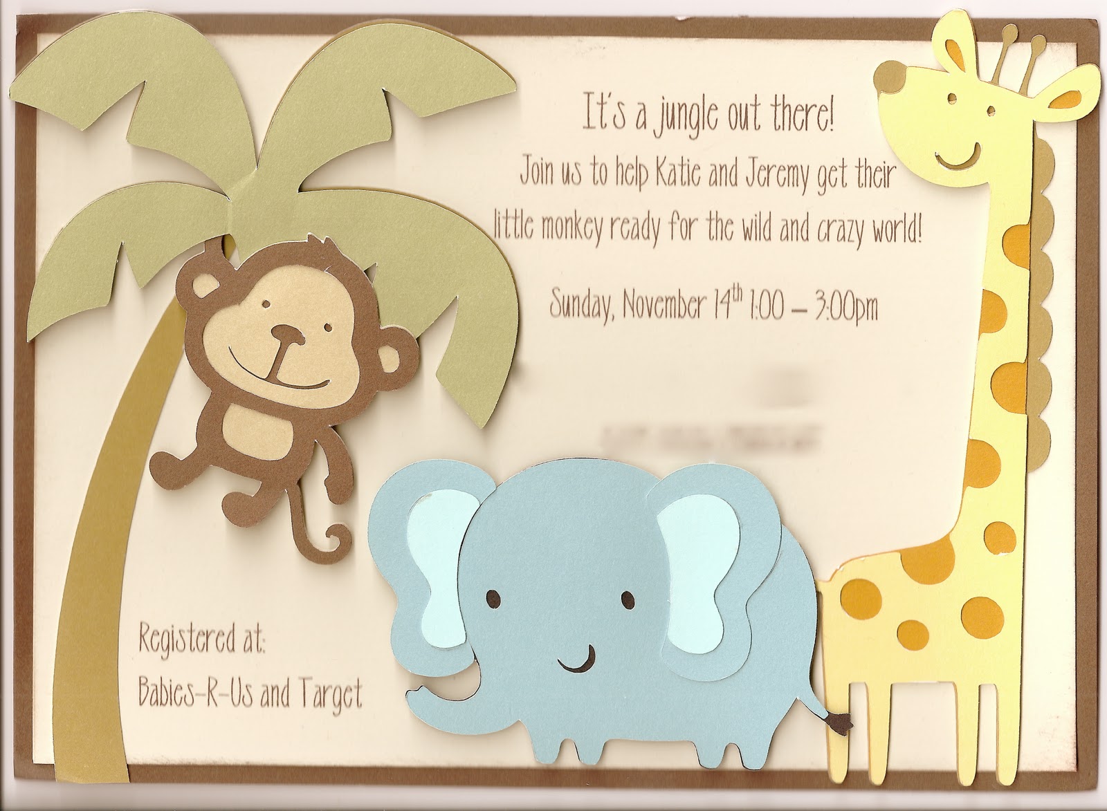 Baby Shower Invitation Wording Ideas 2