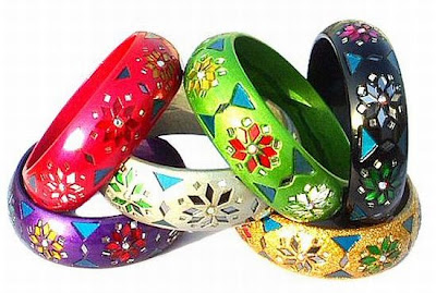 Bangle bracelets