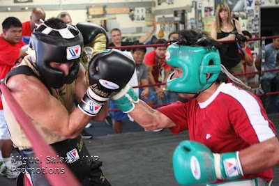 pacquiao-linares sparring