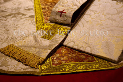 Saint Philip Neri vestments