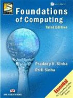 Free eBook Foundations of Computing By Pradeep K. Sinha, Priti Sinha (PK Sinha) PDF Download