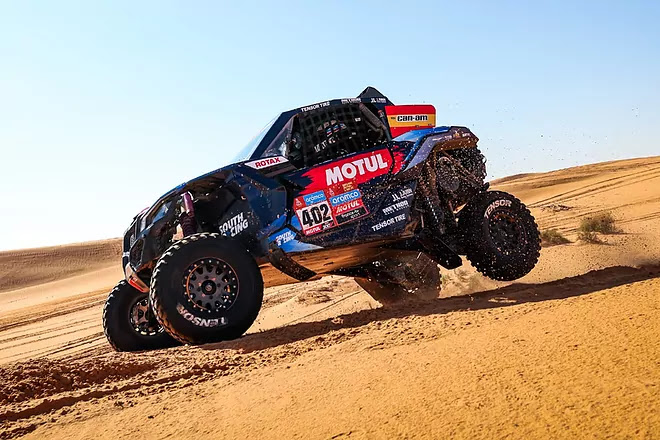 Dakar 2023: Gerard Farrés gana la etapa 10 en T4 y presenta su candidatura al triunfo