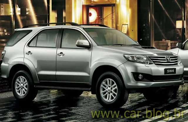 Hilux SW4 2012 - frente 