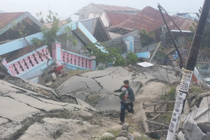 Fenomena Bumi Ambles Kota Palu Pasca Gempa, Ini Klarifikasi Ilmiahnya!