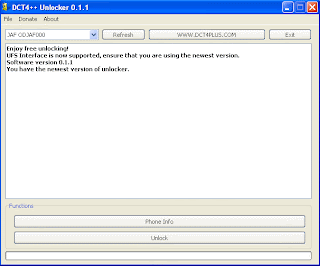 DCT 4- free unlocker