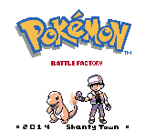 Pokemon Red: Battle Factory Cover