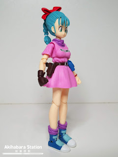 S.H.Figuarts BULMA - Adventure Begins - de Dragon Ball - Tamashii Nations