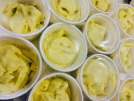 whipped shea butter